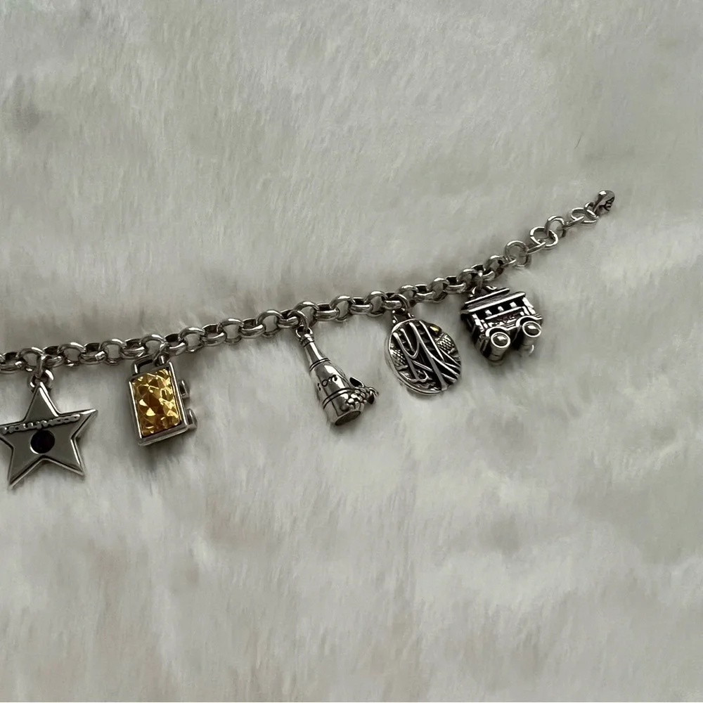 Limited Edition Brighton California Collectable Charm Bracelet - Picture 4 of 11